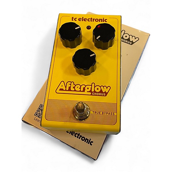 Used TC Electronic Afterglow Chorus Effect Pedal