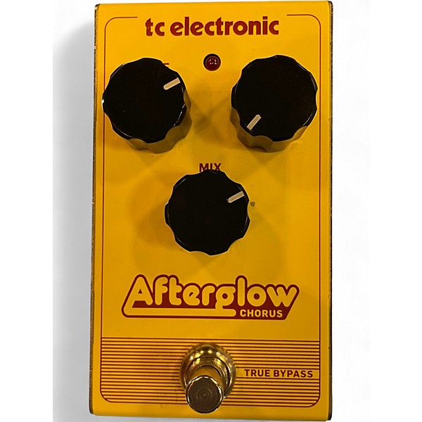 Used TC Electronic Afterglow Chorus Effect Pedal