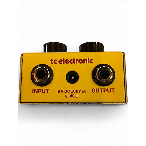 Used TC Electronic Afterglow Chorus Effect Pedal