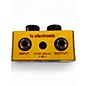 Used TC Electronic Afterglow Chorus Effect Pedal