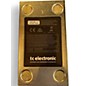 Used TC Electronic Afterglow Chorus Effect Pedal