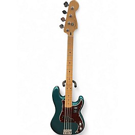 Used 2022 Fender Player Precision Bass Ocean Turquoise Electric Bass Guitar