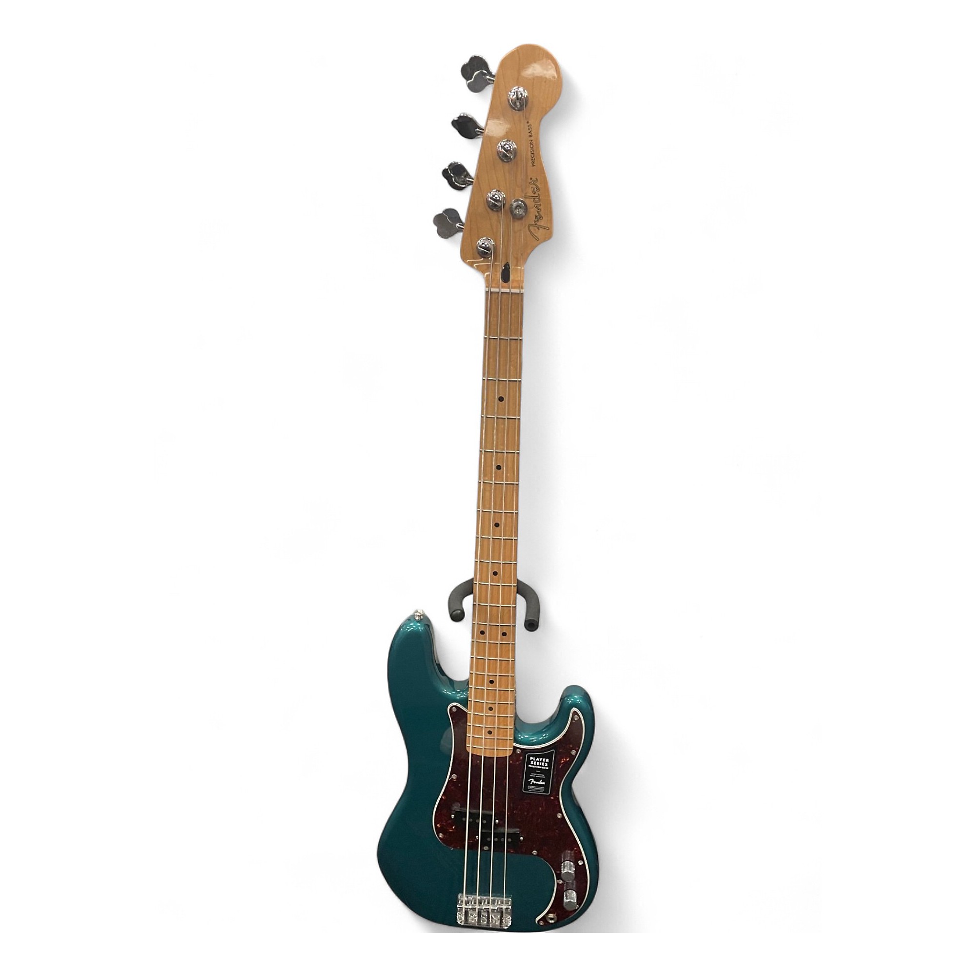 Used 2022 Fender Player Precision Bass Ocean Turquoise