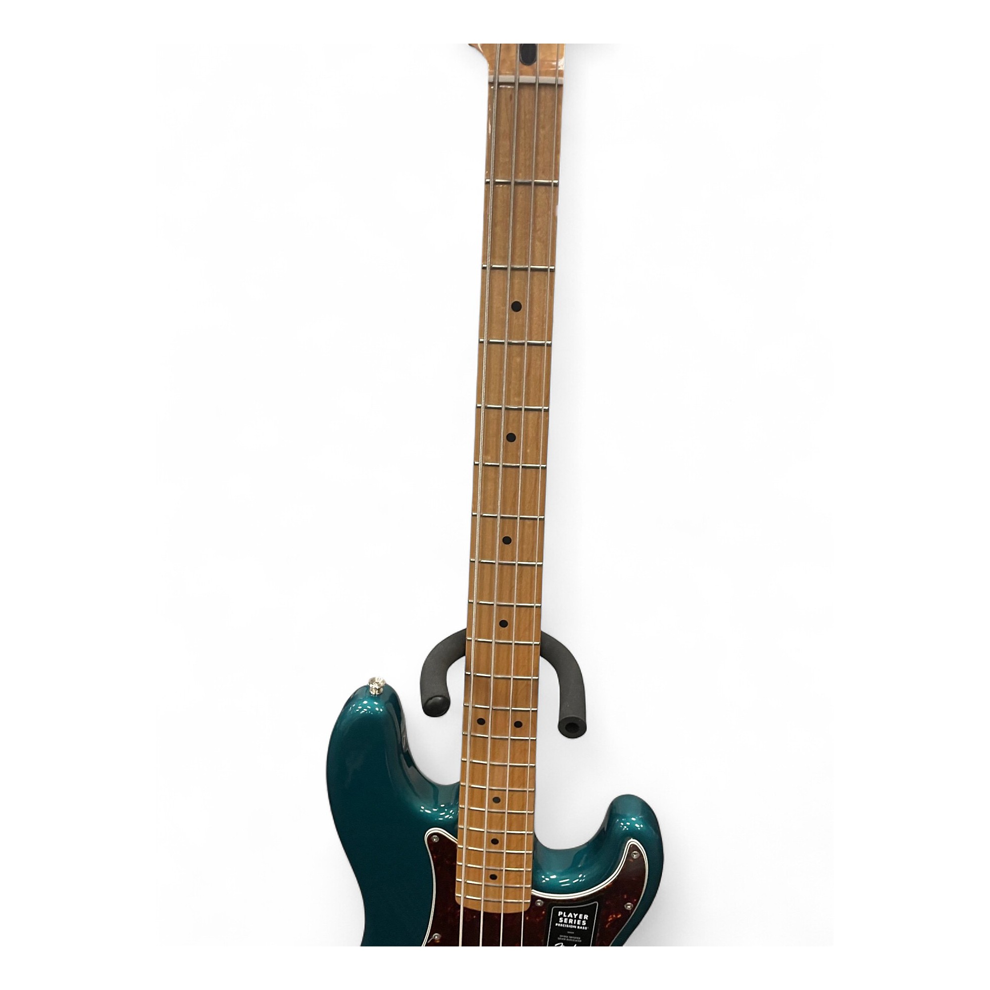 Used 2022 Fender Player Precision Bass Ocean Turquoise