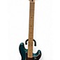 Used 2022 Fender Player Precision Bass Ocean Turquoise Electric Bass Guitar