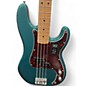 Used 2022 Fender Player Precision Bass Ocean Turquoise Electric Bass Guitar