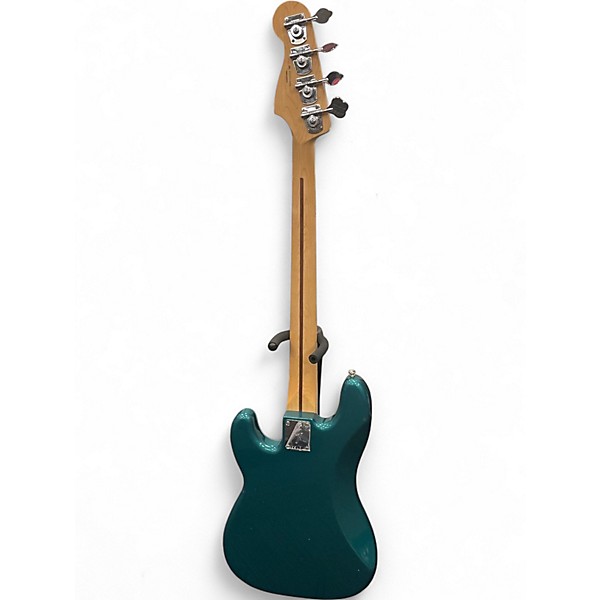 Used 2022 Fender Player Precision Bass Ocean Turquoise