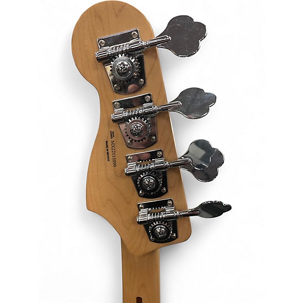 Used 2022 Fender Player Precision Bass Ocean Turquoise Electric Bass Guitar