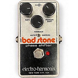 Used Electro-Harmonix Bad Stone Phase Shifter Effect Pedal