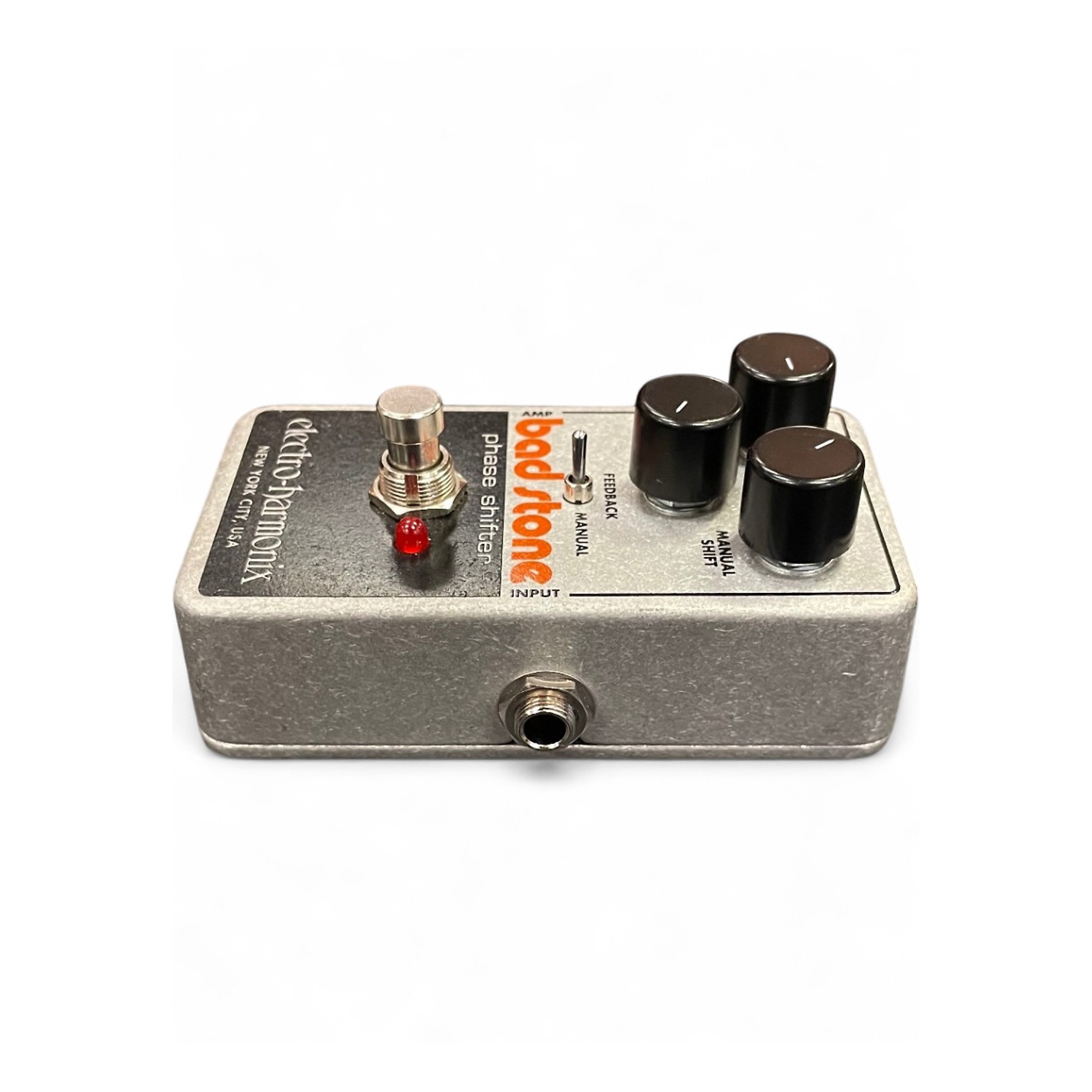 ギター electro-harmonix bad stone phase shifter Electro-Harmonix Bad Stone Phase Shifter Pedal – Walt Grace