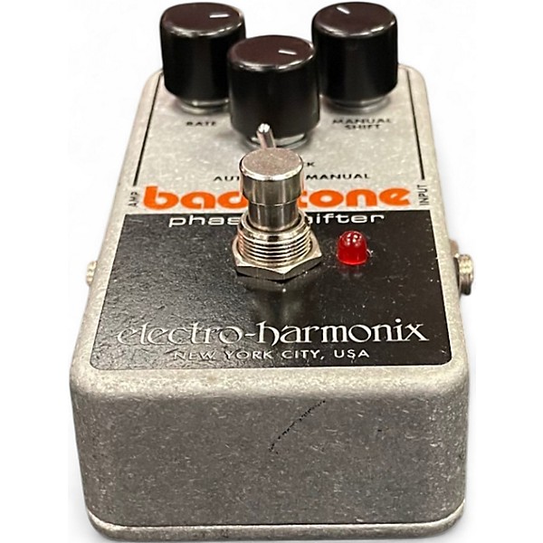エレハモ　フェイザー　Bad Stone Phase Shifter 美品 Electro Harmonix VINTAGE Bad Stone Phase Shifter Mummy Face