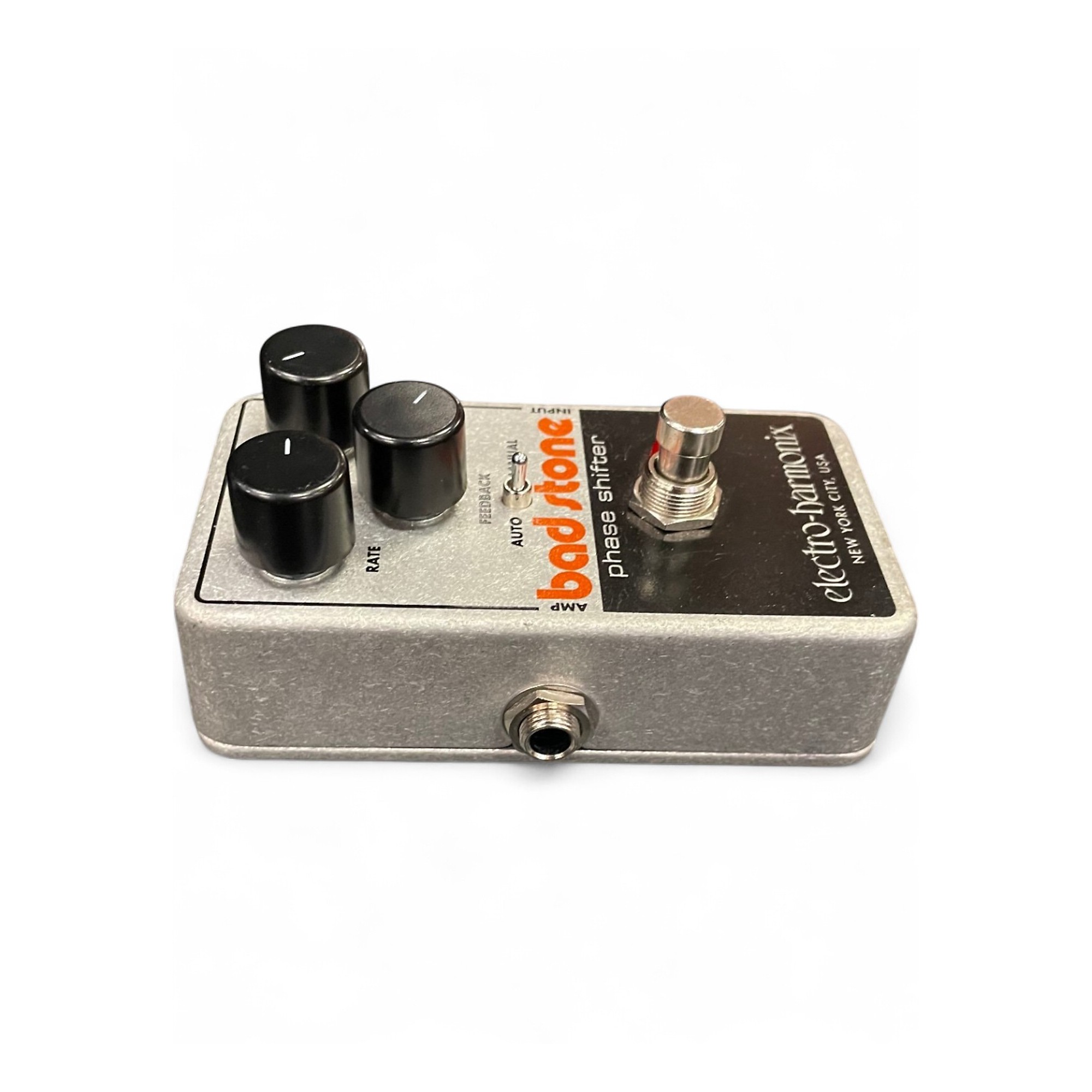 Used Electro-Harmonix Bad Stone Phase Shifter Effect Pedal