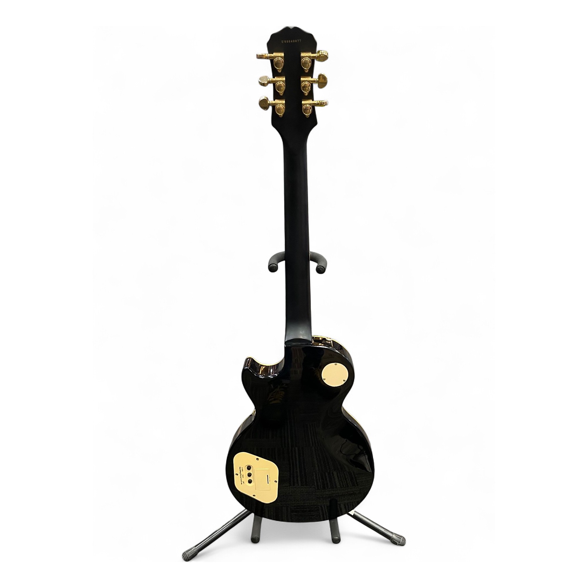Used Epiphone Les Paul Ultra II Black Solid Body Electric
