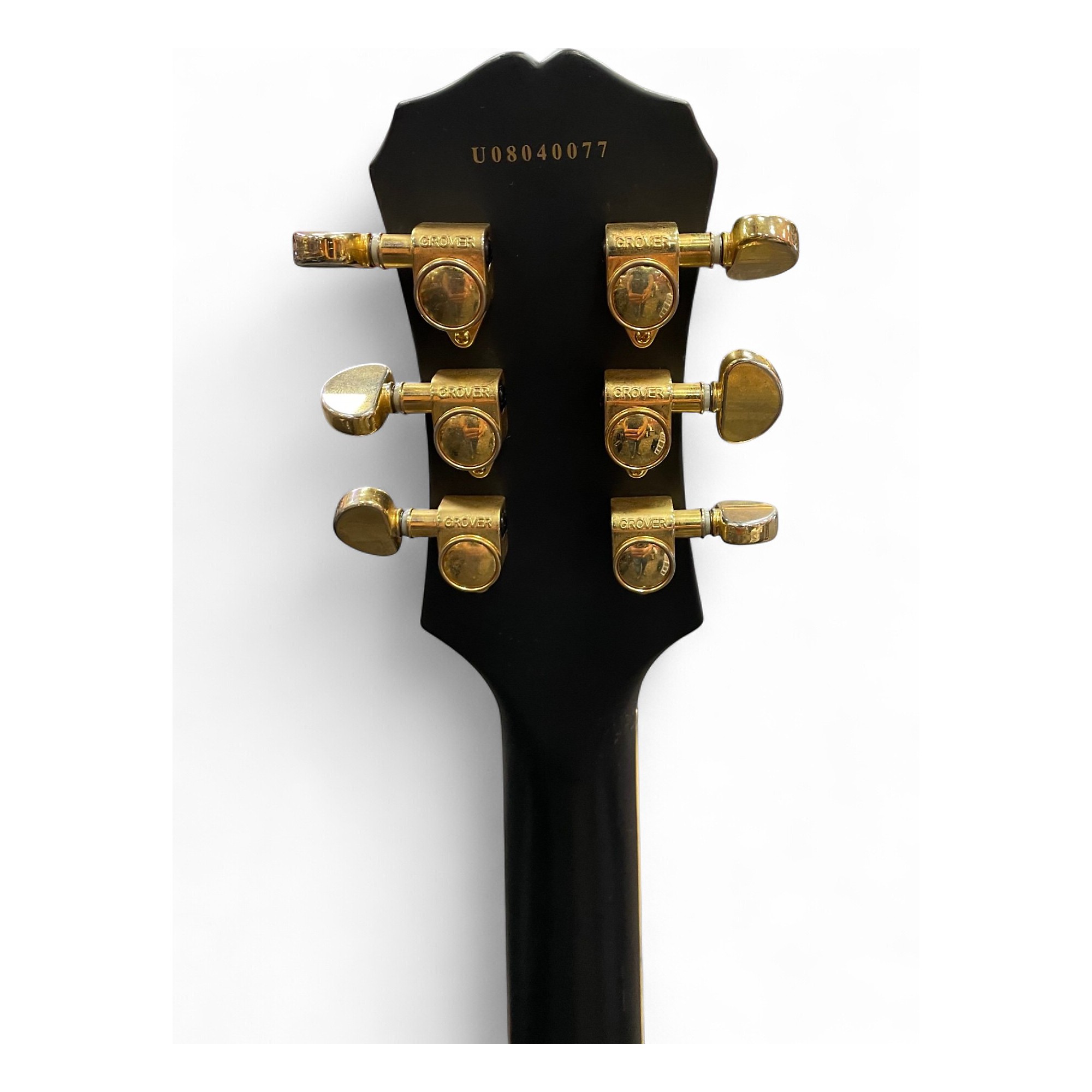 Used Epiphone Les Paul Ultra II Black Solid Body Electric