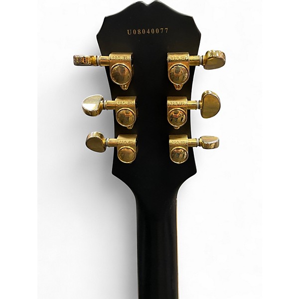 Used Epiphone Les Paul Ultra II Black Solid Body Electric