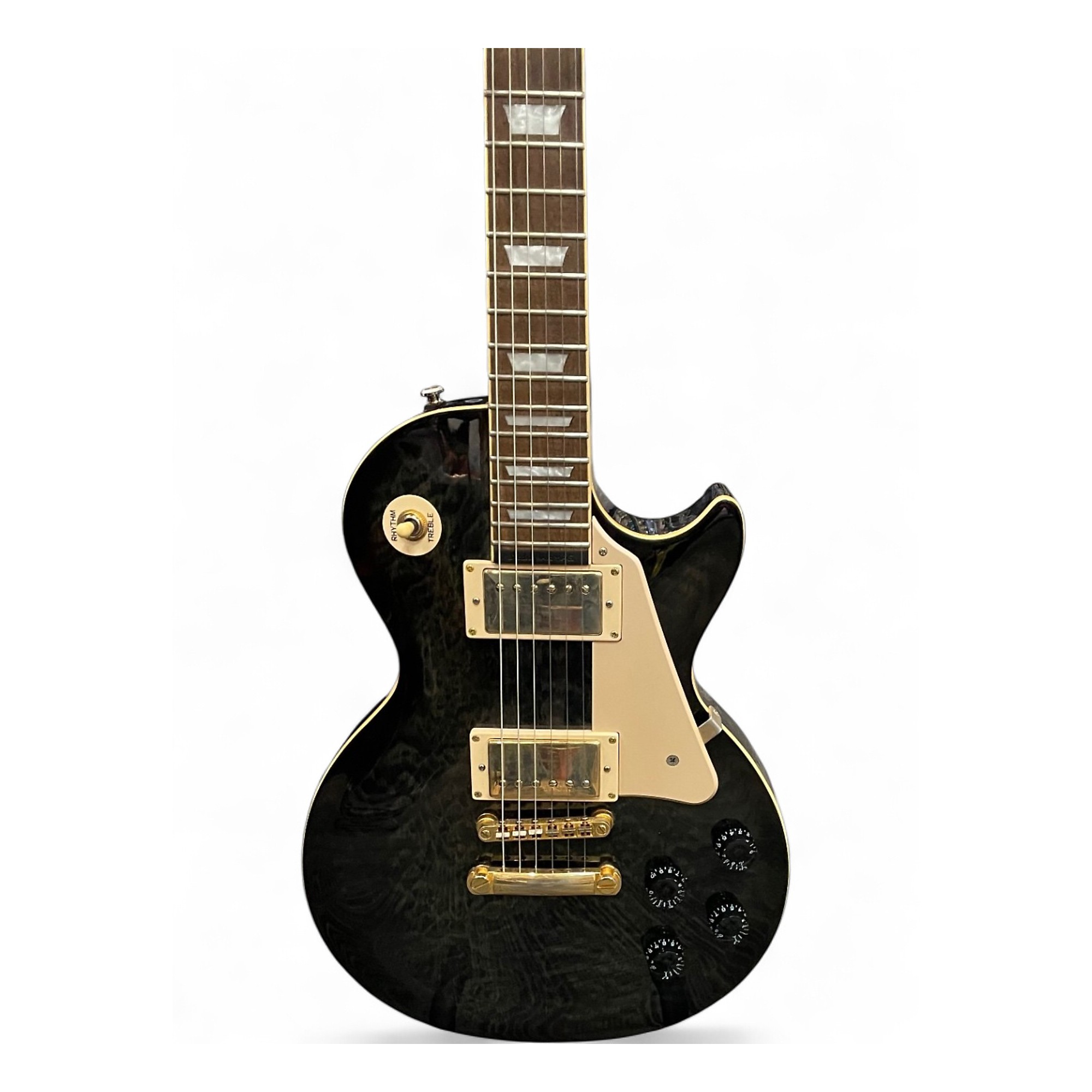 Used Epiphone Les Paul Ultra II Black Solid Body Electric