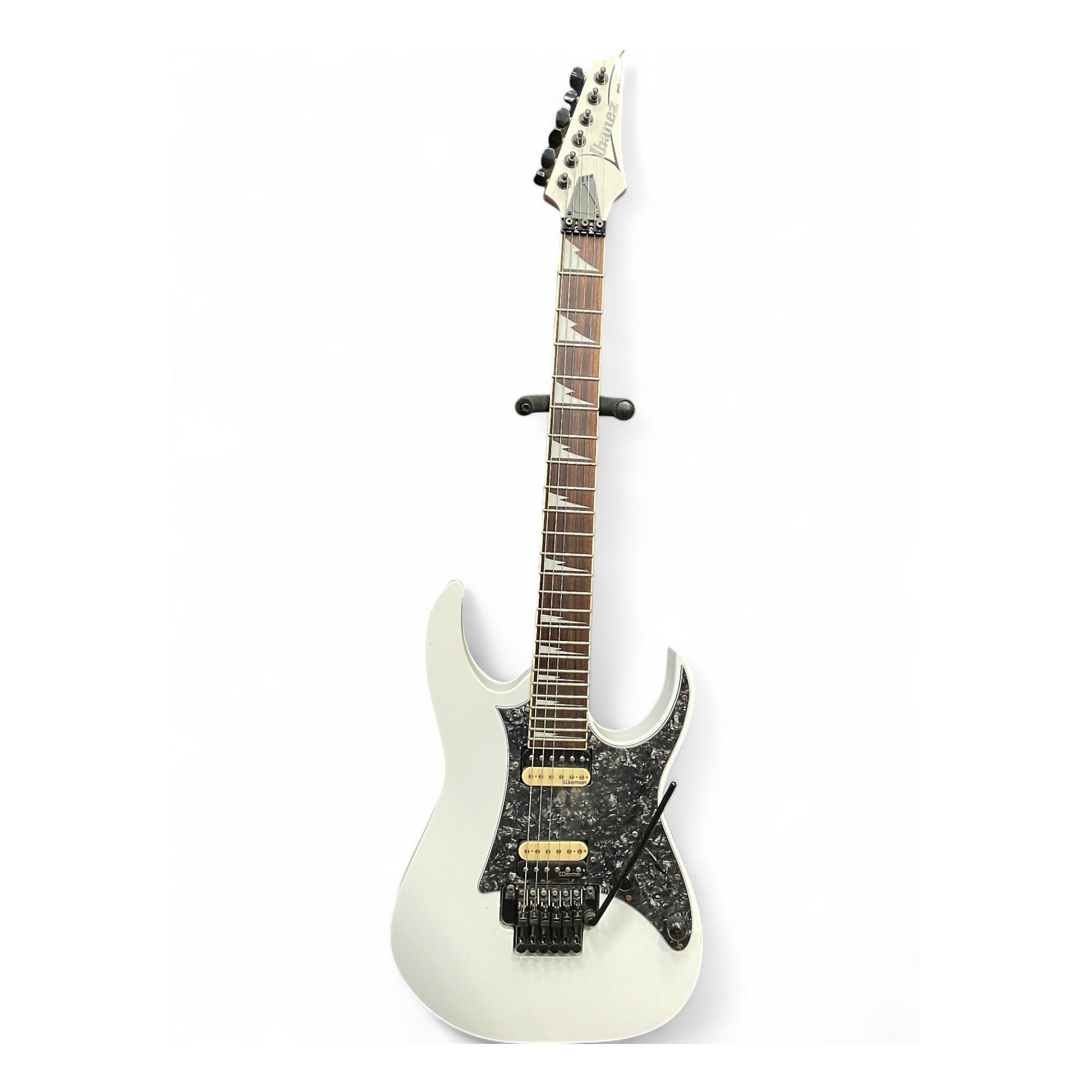 Used Ibanez RG350DXZ RG Series White Solid Body Electric