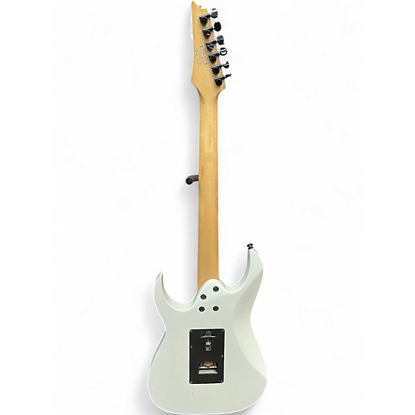Used Ibanez RG350DXZ RG Series White Solid Body Electric