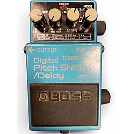 Used BOSS PS2 Digital Pitch Shifter Effect Pedal