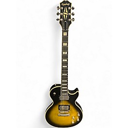 Used Epiphone Les Paul Prophecy Olive Tiger Aged Gloss Solid Body Electric Guitar