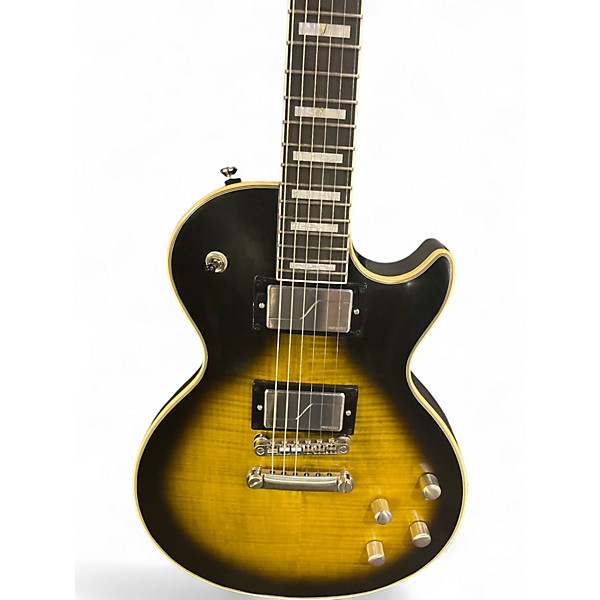 エピフォン Les Paul Prophecy Black Aged Gloss Epiphone Les Paul Prophecy Electric Guitar - Black Aged