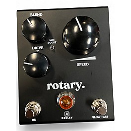 Used Keeley ROTARY Effect Pedal