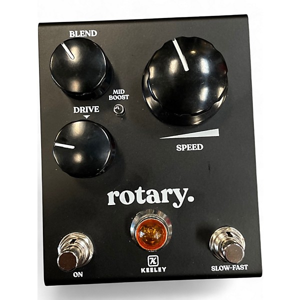 Used Keeley ROTARY Effect Pedal