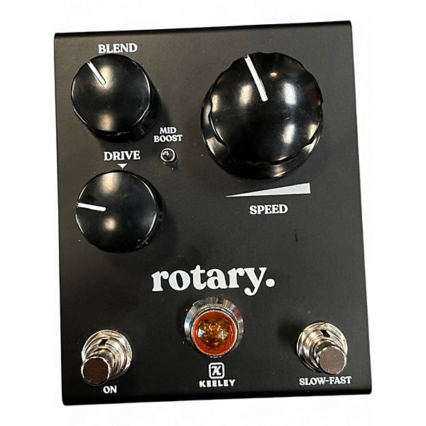 Used Keeley ROTARY Effect Pedal