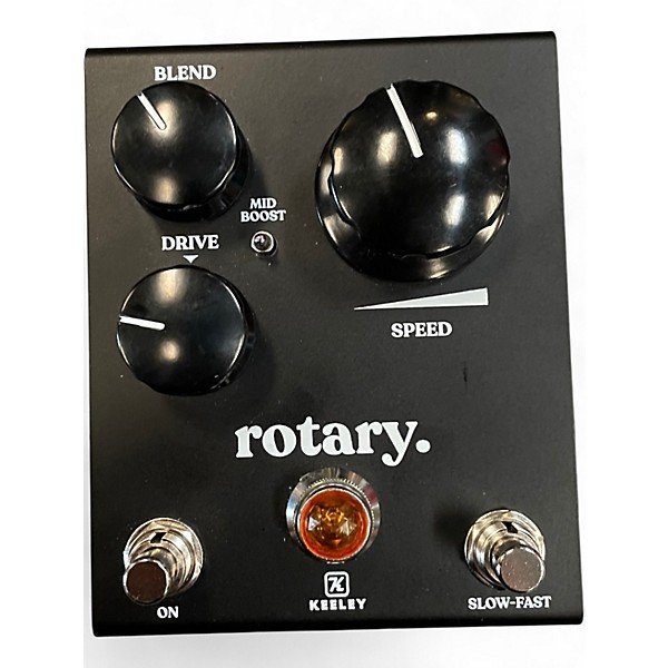 Used Keeley ROTARY Effect Pedal