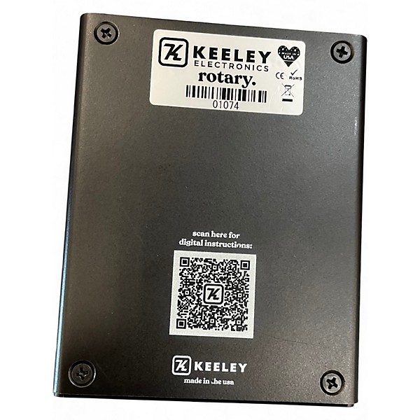 Used Keeley ROTARY Effect Pedal