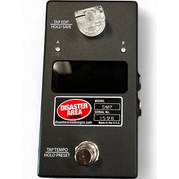 Used Disaster Area SMART CLOCK GEN 3 Pedal