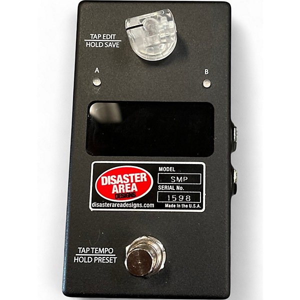 Used Disaster Area SMART CLOCK GEN 3 Pedal