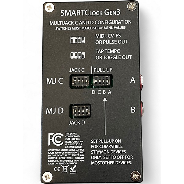 Used Disaster Area SMART CLOCK GEN 3 Pedal