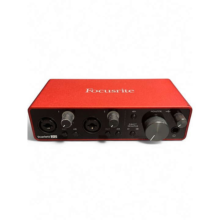 Focusrite オーディオインターフェース 2i2 gen.3 Used Focusrite Scarlett 2i2 Gen 3 Audio Interface | Guitar