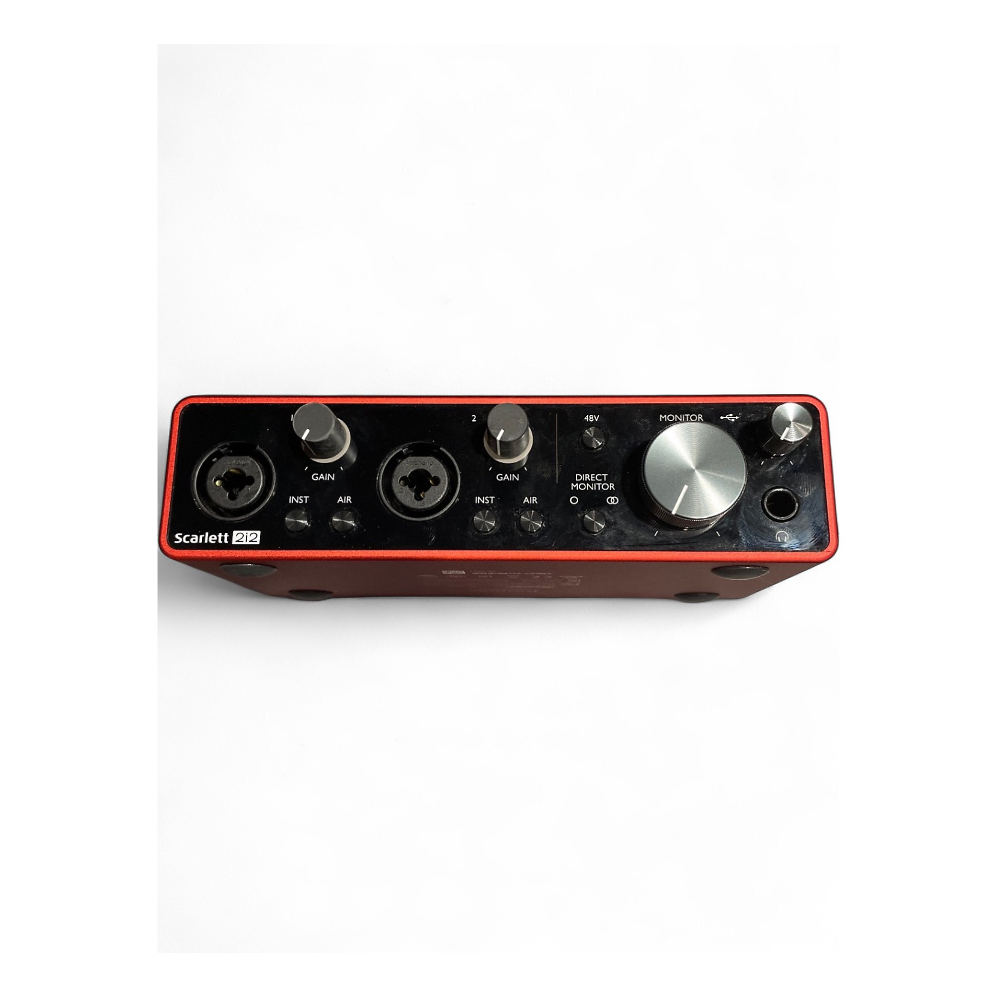Used Focusrite Scarlett 2i2 Gen 3 Audio Interface | Guitar