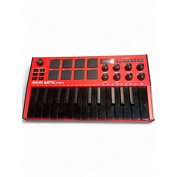 AKAI MPK mini MK3 (美品USED) MPK Mini mk3 MIDI Controller | Akai Pro