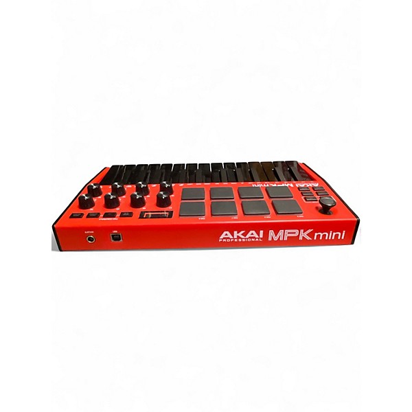 DTM・DAW akai mpk mini mk2 Akai MPK Mini MK2 25 Keys Compact Keyboard Synthesizer 8 Pad