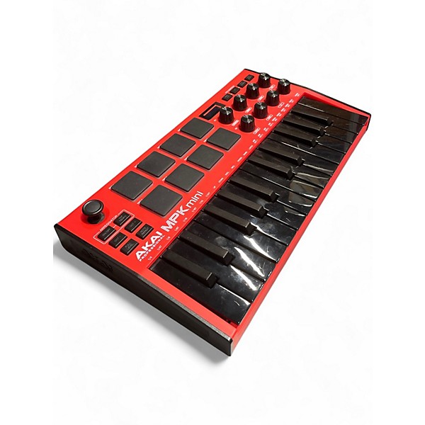 AKAI MPK mini MK3 (美品USED) AKAI MPK mini MK3 Professional MIDI Keyboard Controller Red