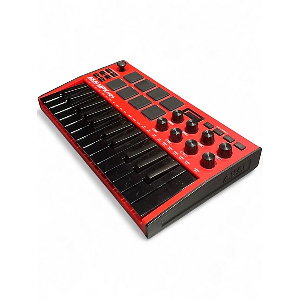 DTM・DAW AKAI MPK Mini Mk2 Akai MPK mini MKII USB Keyboard Controller, 25-Key | zZounds