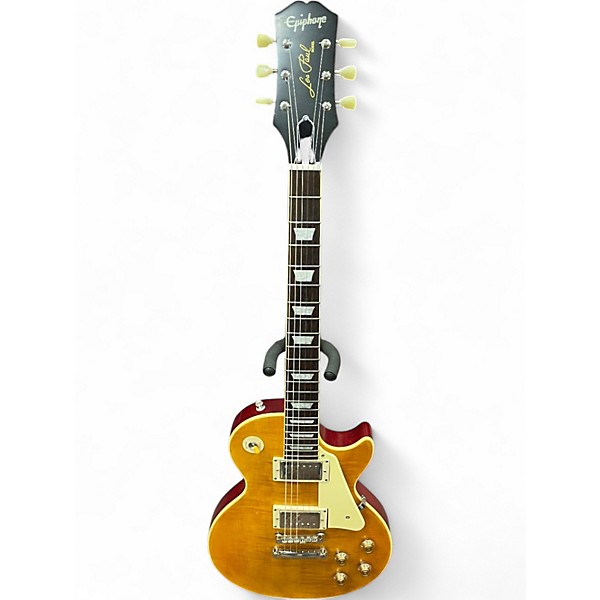 Used Epiphone JOE BONAMASSA LAZARUS Natural Solid Body Electric Guitar