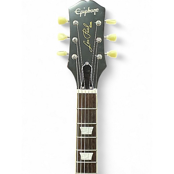 Used Epiphone JOE BONAMASSA LAZARUS Natural Solid Body Electric Guitar