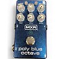 Used MXR POLY BLUE OCTAVE Effect Pedal thumbnail