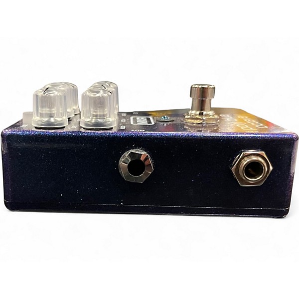 Used MXR POLY BLUE OCTAVE Effect Pedal
