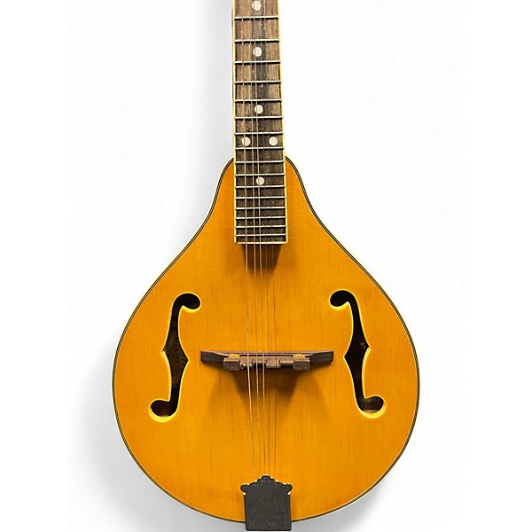 Used Santini MDLF 25X 3TBG Natural Mandolin