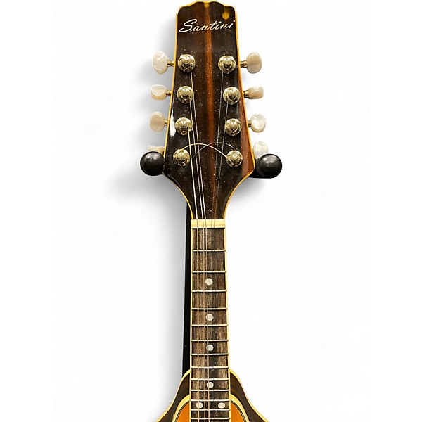 Used Santini MDLF 25X 3TBG Natural Mandolin