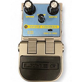 Used Line 6 Tonecore Space Chorus Effect Pedal