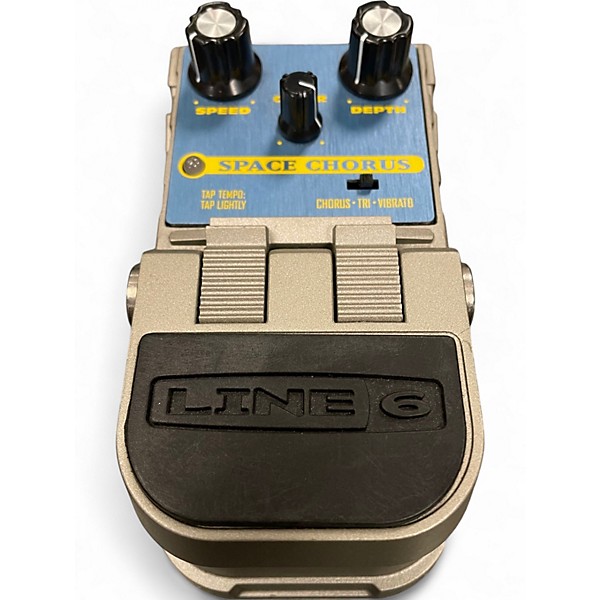 Used Line 6 Tonecore Space Chorus Effect Pedal