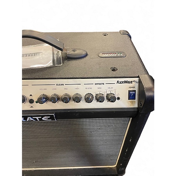 Used Crate FlexWave FW65 65W 1x12 Guitar Combo Amp