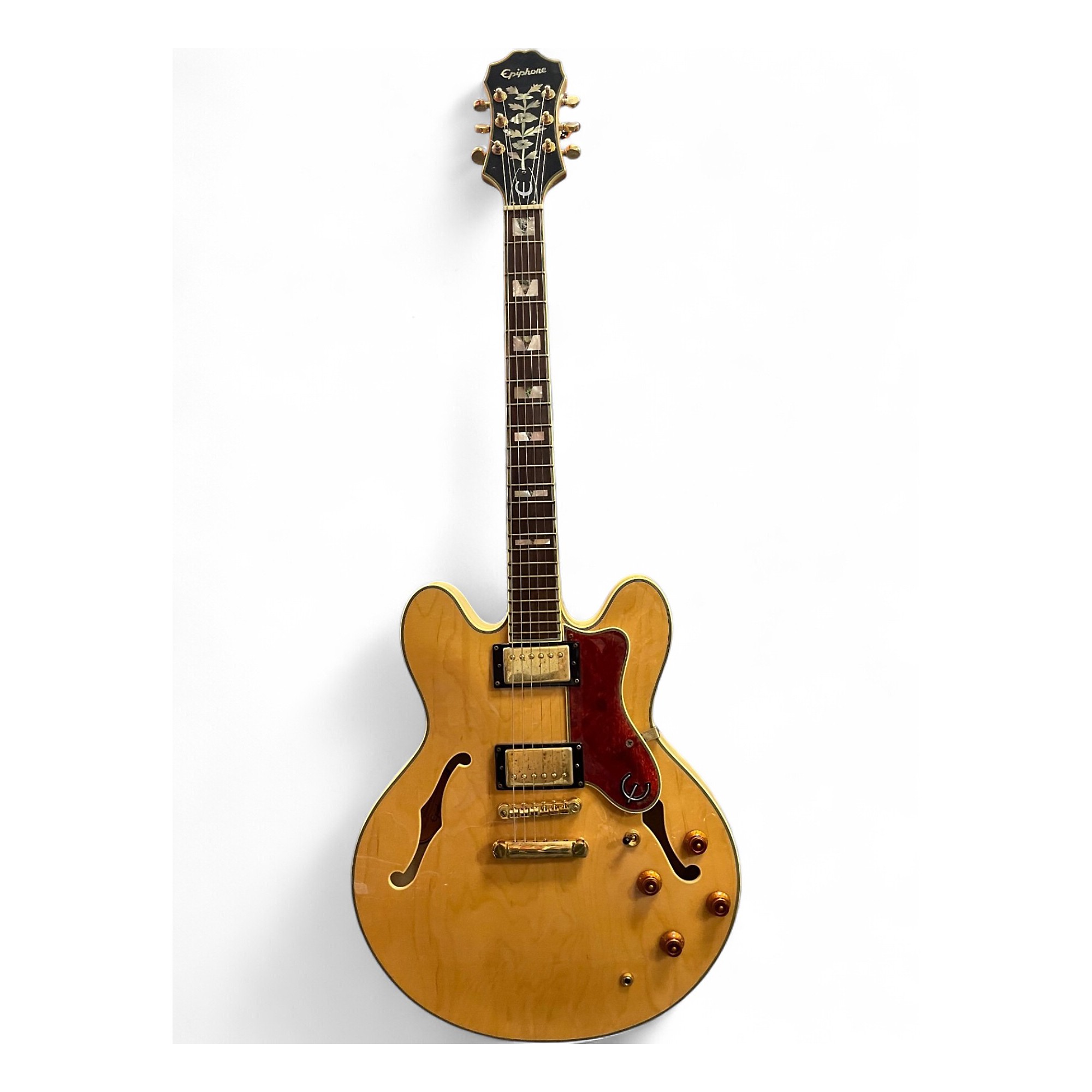 Epiphone SHERATON Ⅱ Natural Epiphone Sheraton II Electric Guitar Natural | Guitar Center