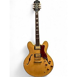 Used Epiphone Sheraton II Natural Hollow Body Electric Guitar